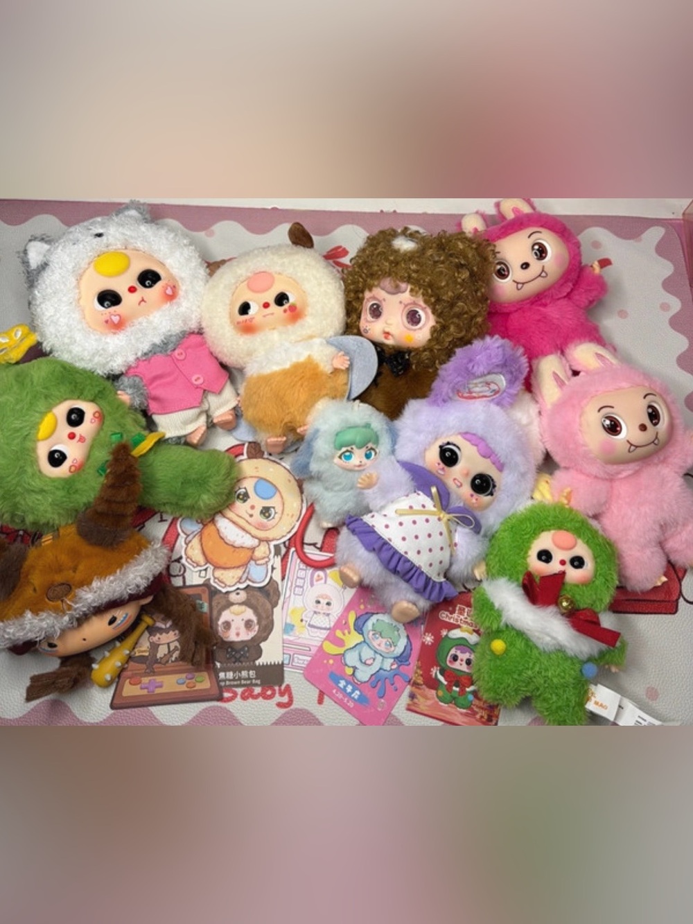 10 Baby Three Jiimo & Others Mixed Bundle